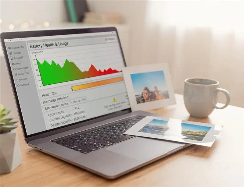 Corporate mobile workstation power and input device remediation